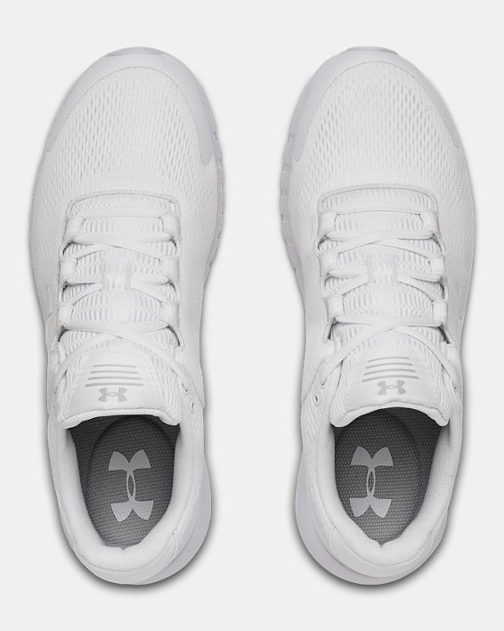 Men's UA Micro G® Pursuit BP Running Shoes, White, pdpMainDesktop image number 2